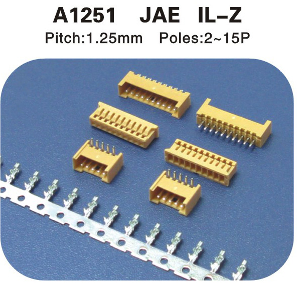  JAE IL-Z連接器 A1251